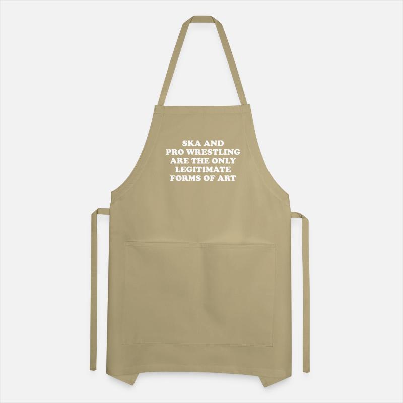 Ska And Pro Wrestling Are Only Legitimate Forms Of