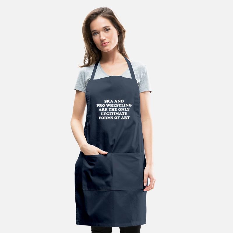 Ska And Pro Wrestling Are Only Legitimate Forms Of