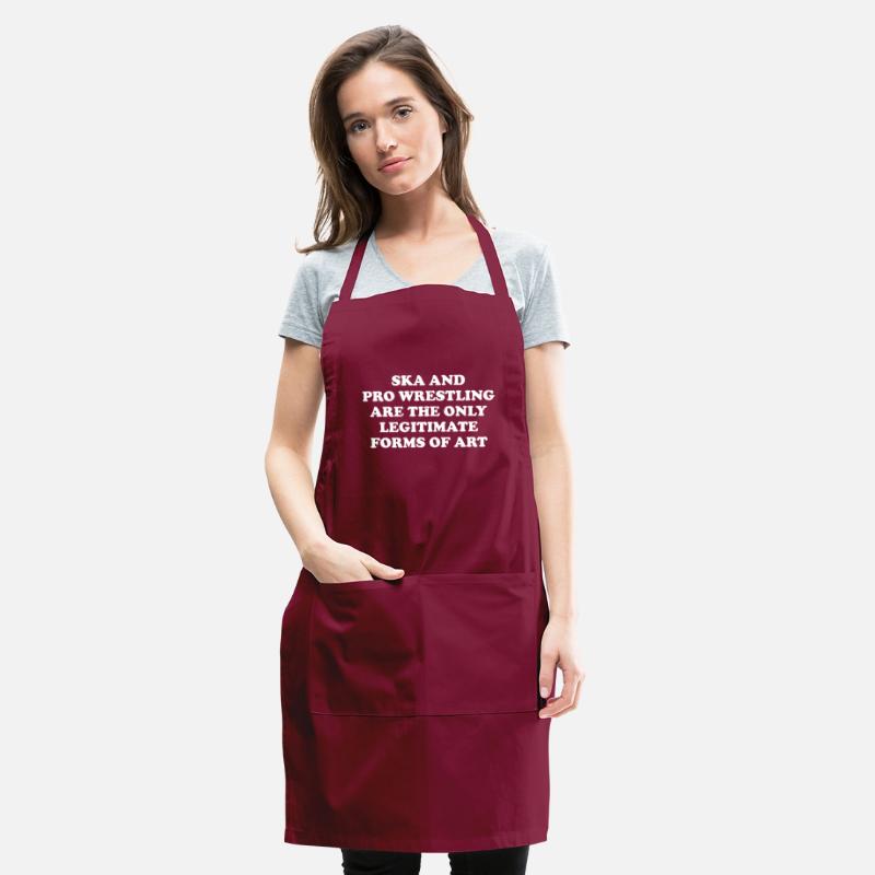 Ska And Pro Wrestling Are Only Legitimate Forms Of