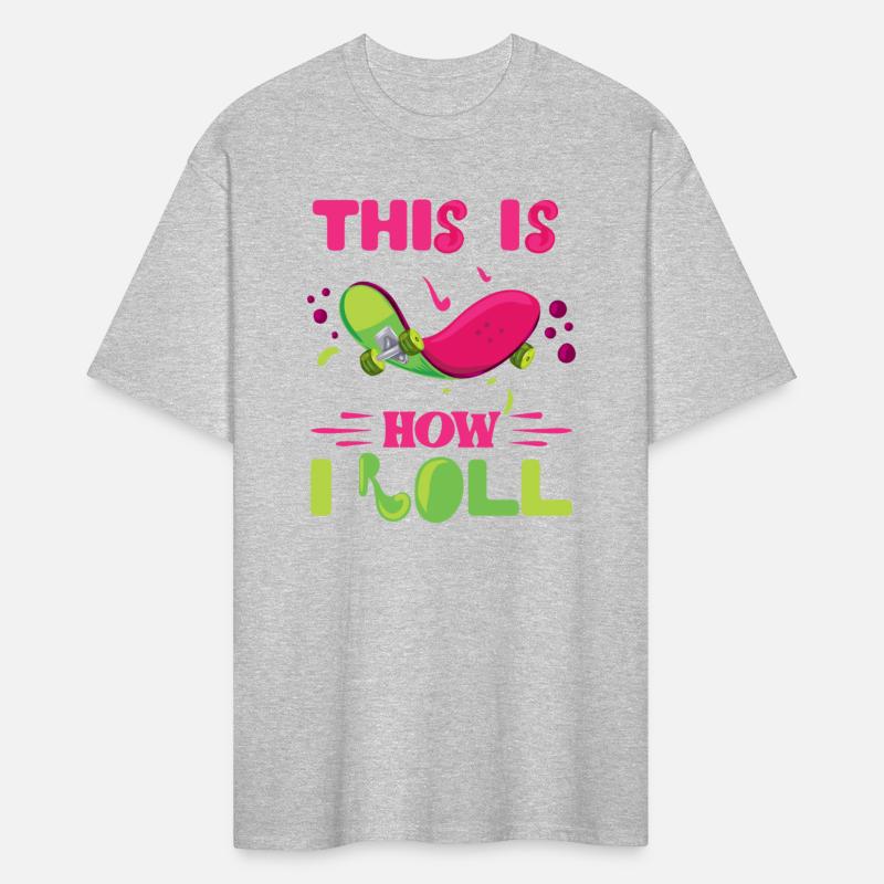 Skateboard Girl Skateboarder Skater This is How