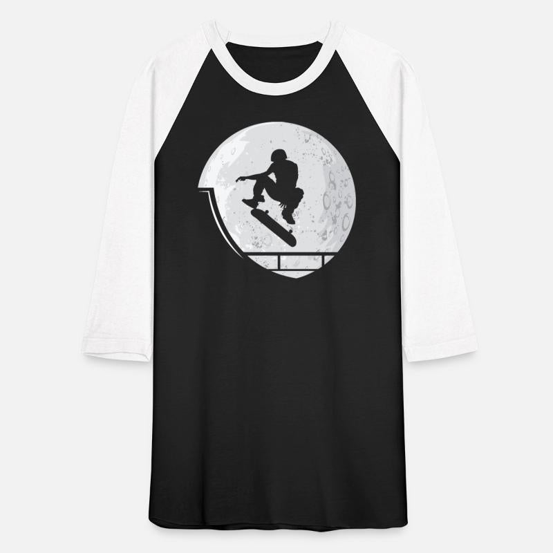 Skateboard Skater Moon