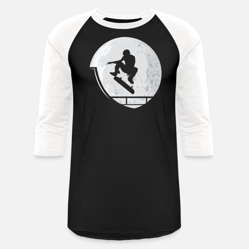 Skateboard Skater Moon