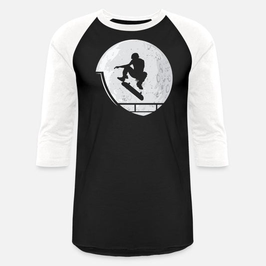 Skateboard Skater Moon