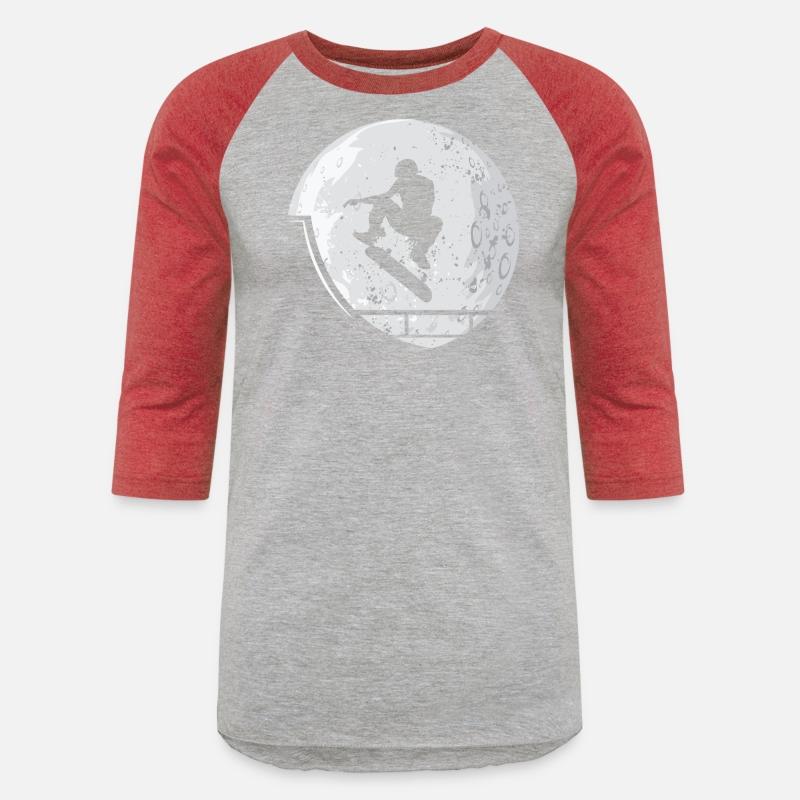 Skateboard Skater Moon