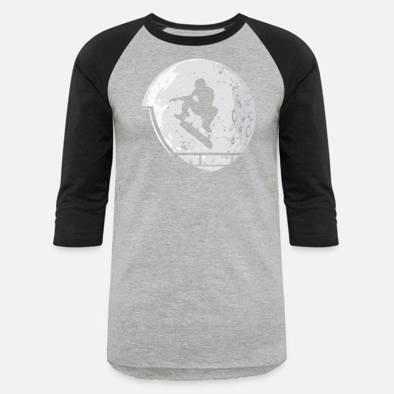 Skateboard Skater Moon