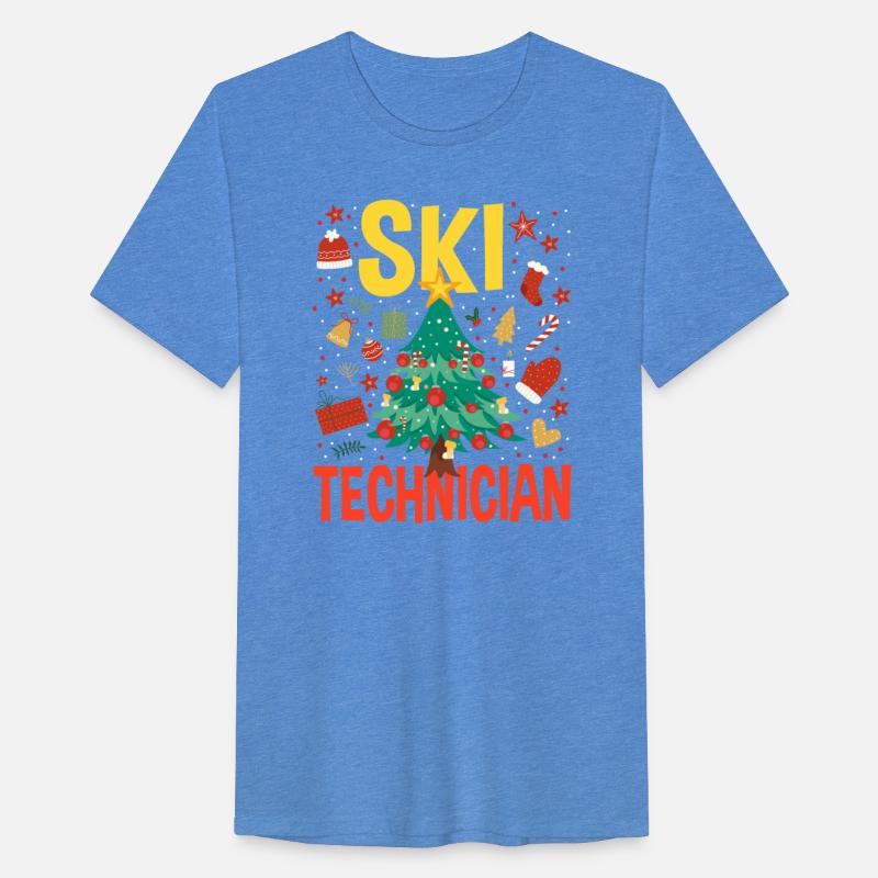 Ski Technician Christmas Tree Costume