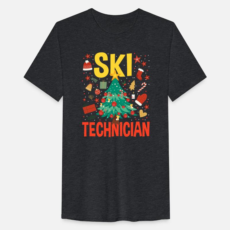 Ski Technician Christmas Tree Costume