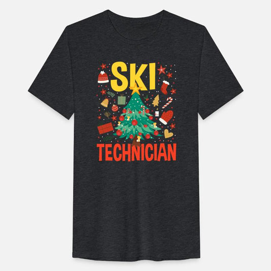 Ski Technician Christmas Tree Costume