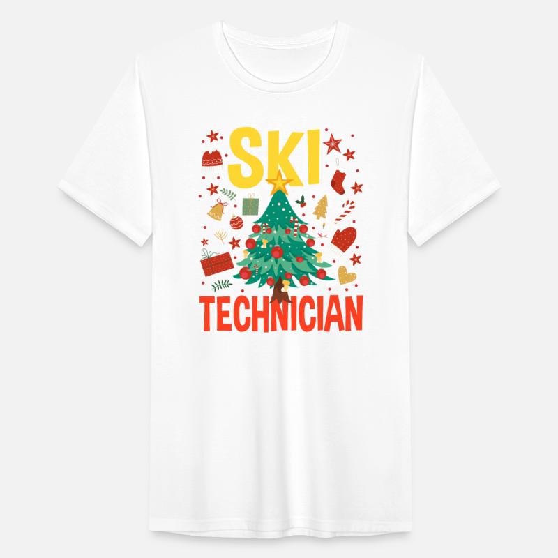 Ski Technician Christmas Tree Costume