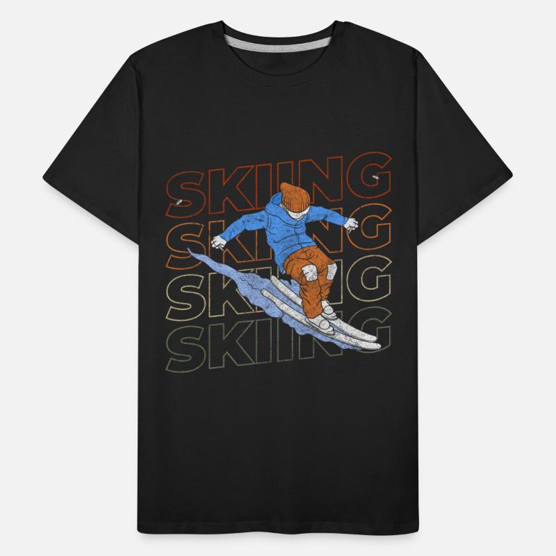 Skiers Sport Downhill Sport