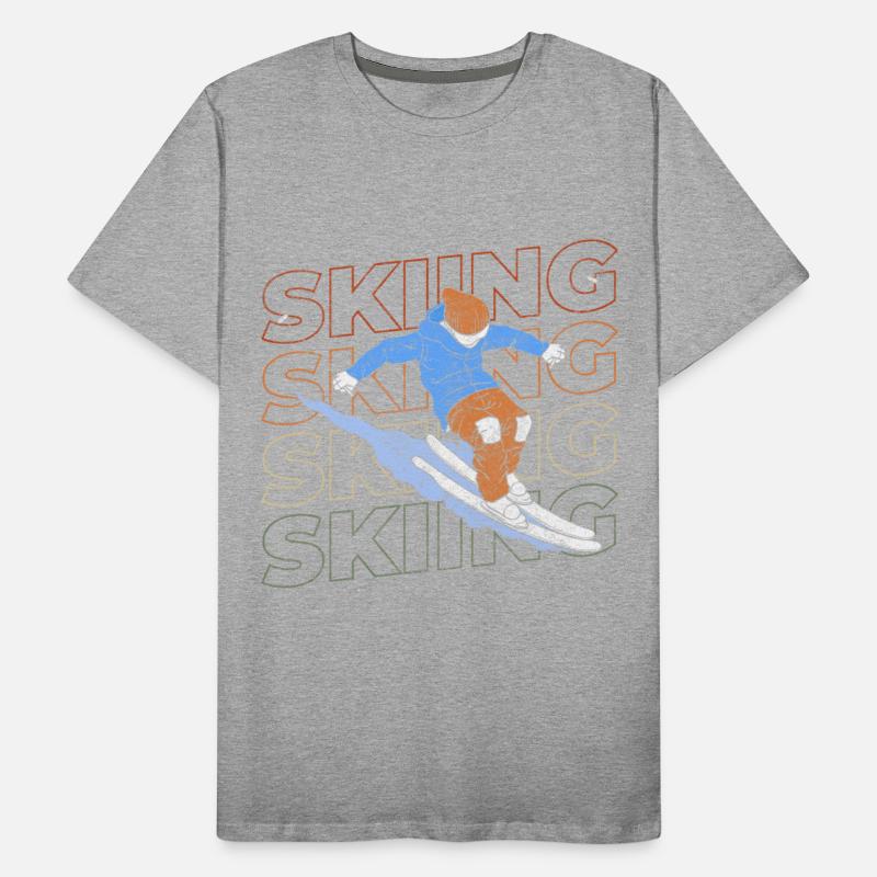 Skiers Sport Downhill Sport