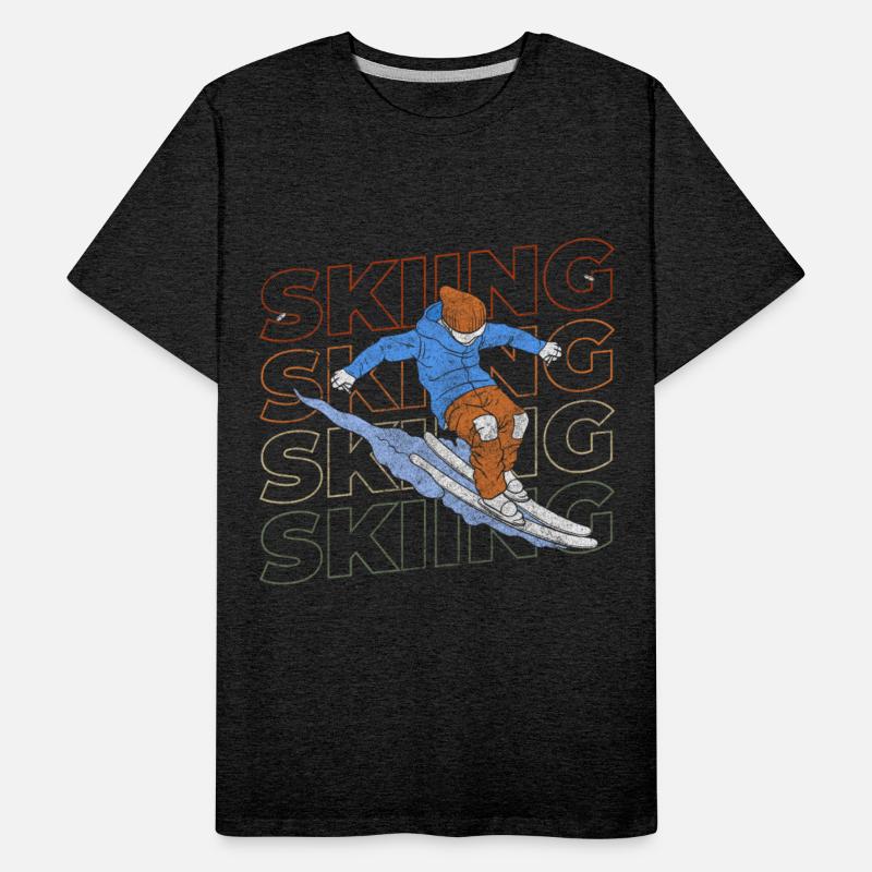 Skiers Sport Downhill Sport