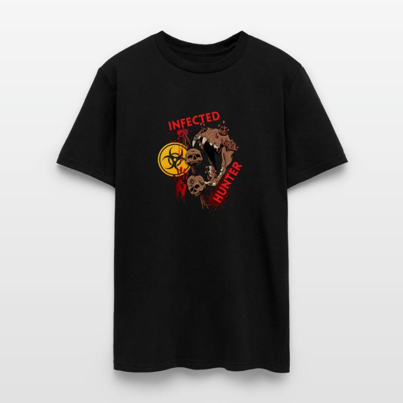 Skulls Mushroom Infected Hunter