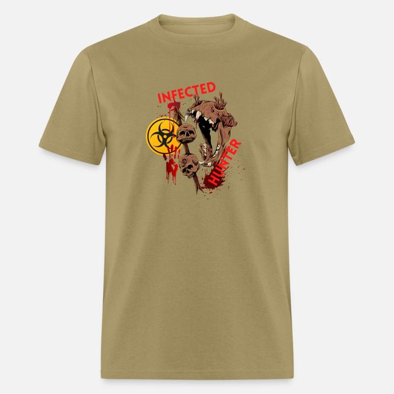 Skulls Mushroom Infected Hunter