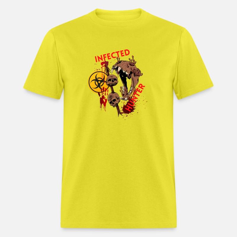 Skulls Mushroom Infected Hunter