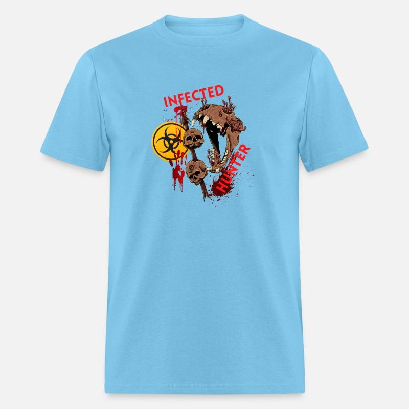 Skulls Mushroom Infected Hunter