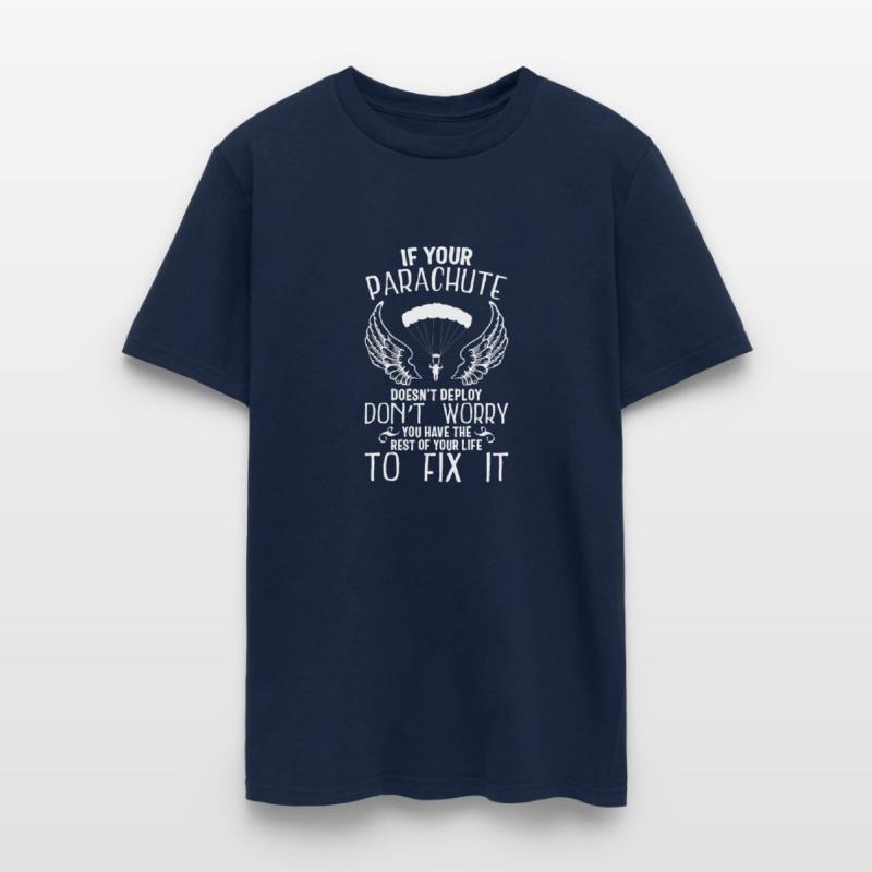 Skydiving If Your Parachute Doesn't Deploy