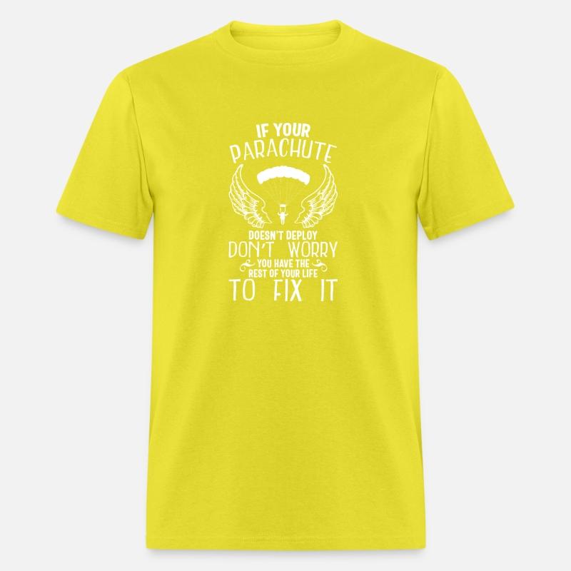 Skydiving If Your Parachute Doesn't Deploy