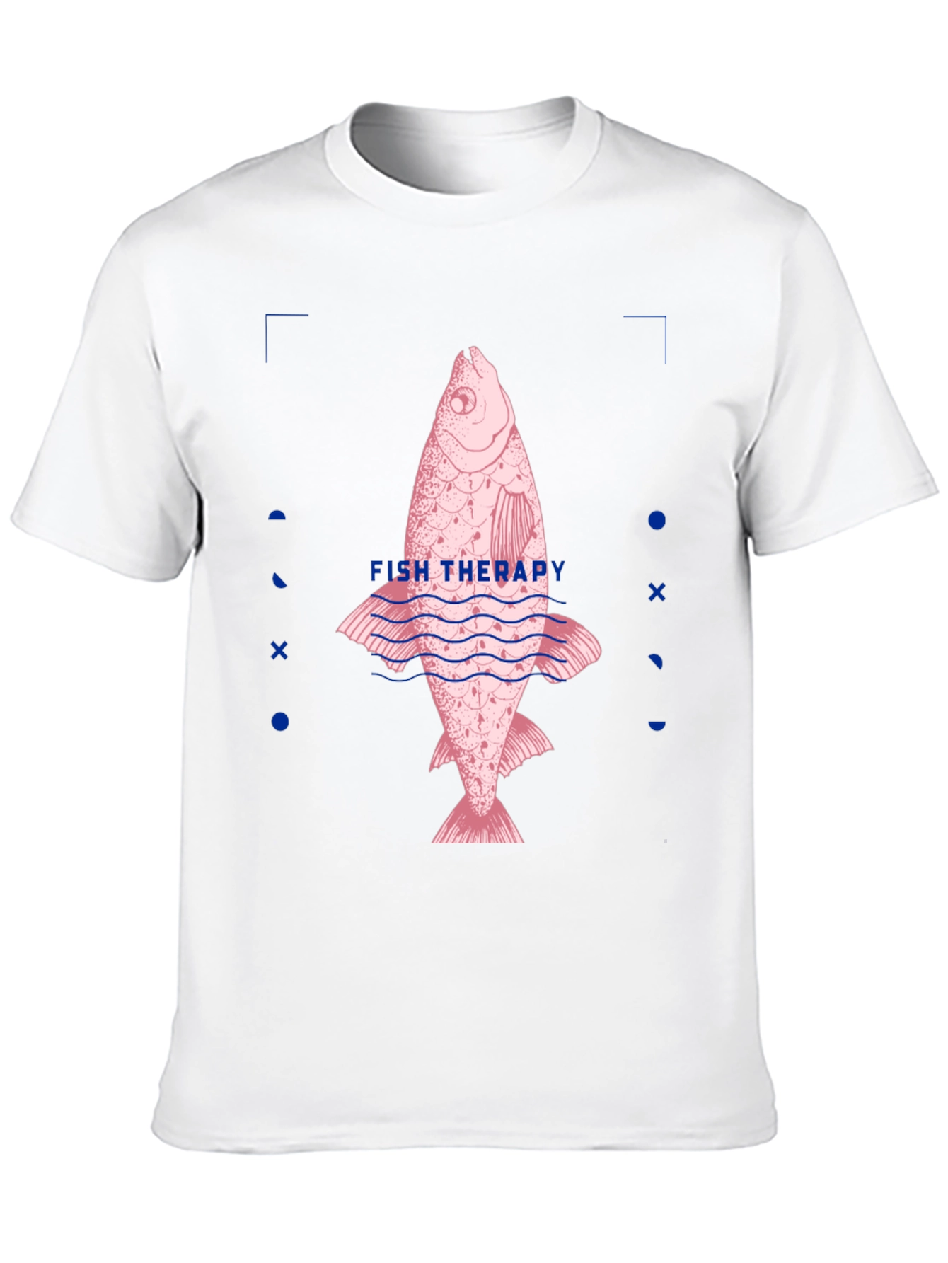 Fish Therapy Graphic Tee