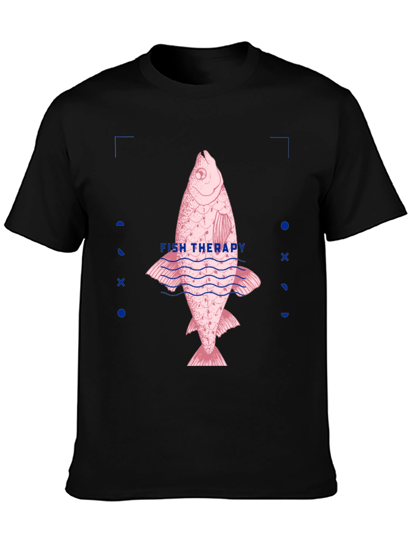 Fish Therapy Graphic Tee