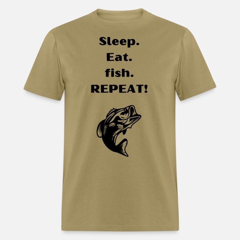 Sleep Eat fish REPEAT