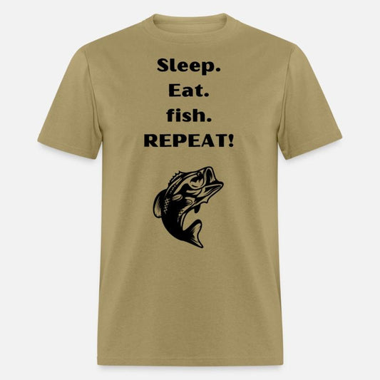 Sleep Eat fish REPEAT