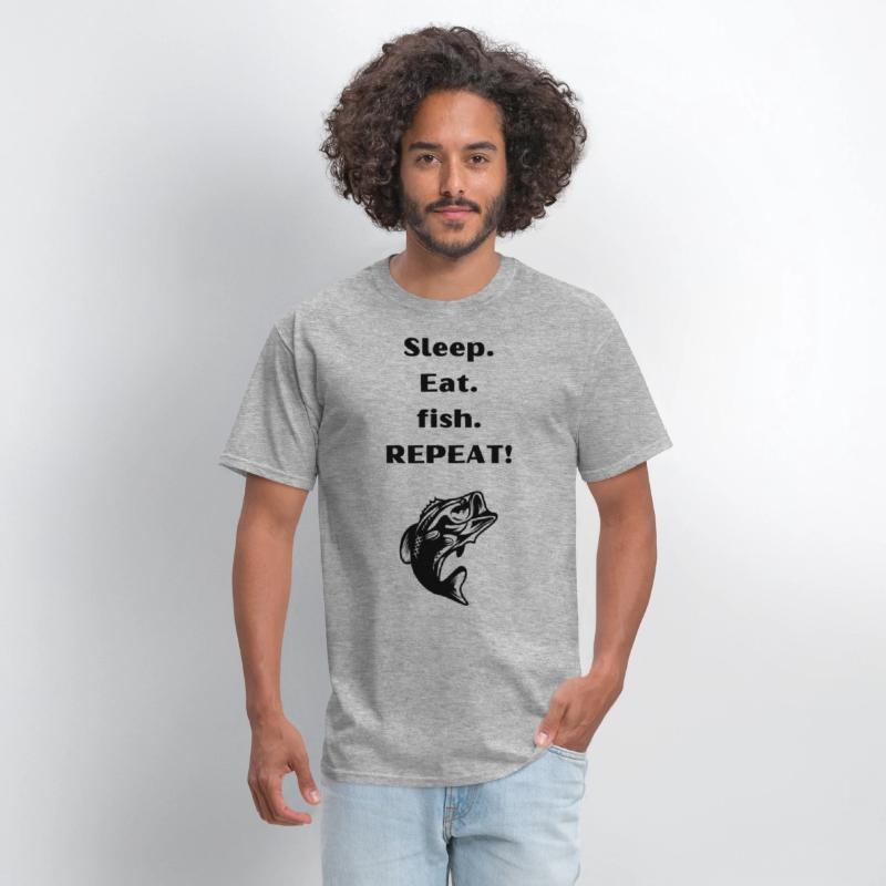 Sleep Eat fish REPEAT
