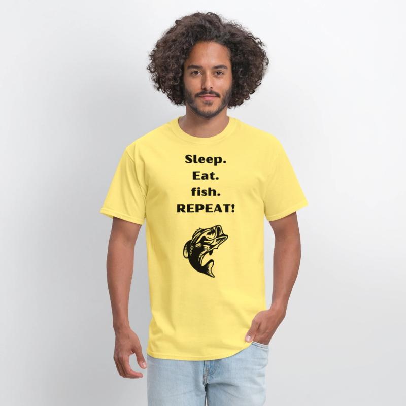 Sleep Eat fish REPEAT