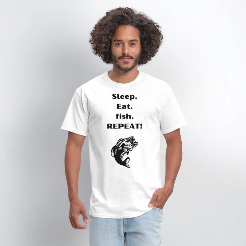 Sleep Eat fish REPEAT
