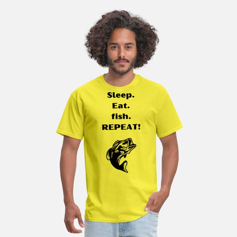 Sleep Eat fish REPEAT