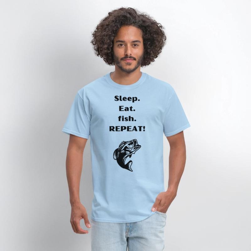 Sleep Eat fish REPEAT