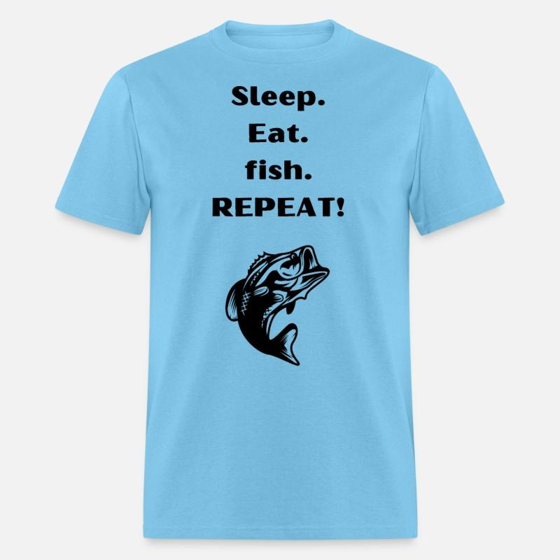 Sleep Eat fish REPEAT