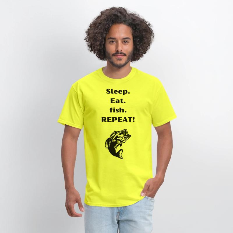 Sleep Eat fish REPEAT