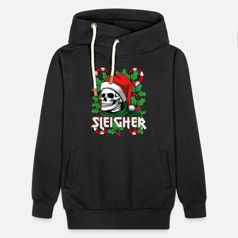Sleigher Heavy Metal Santa