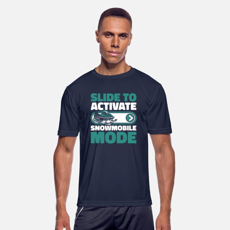 Slide To Activate Snowmobile Mode Sledding