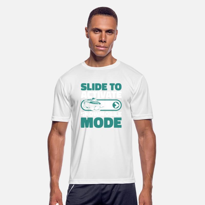 Slide To Activate Snowmobile Mode Sledding