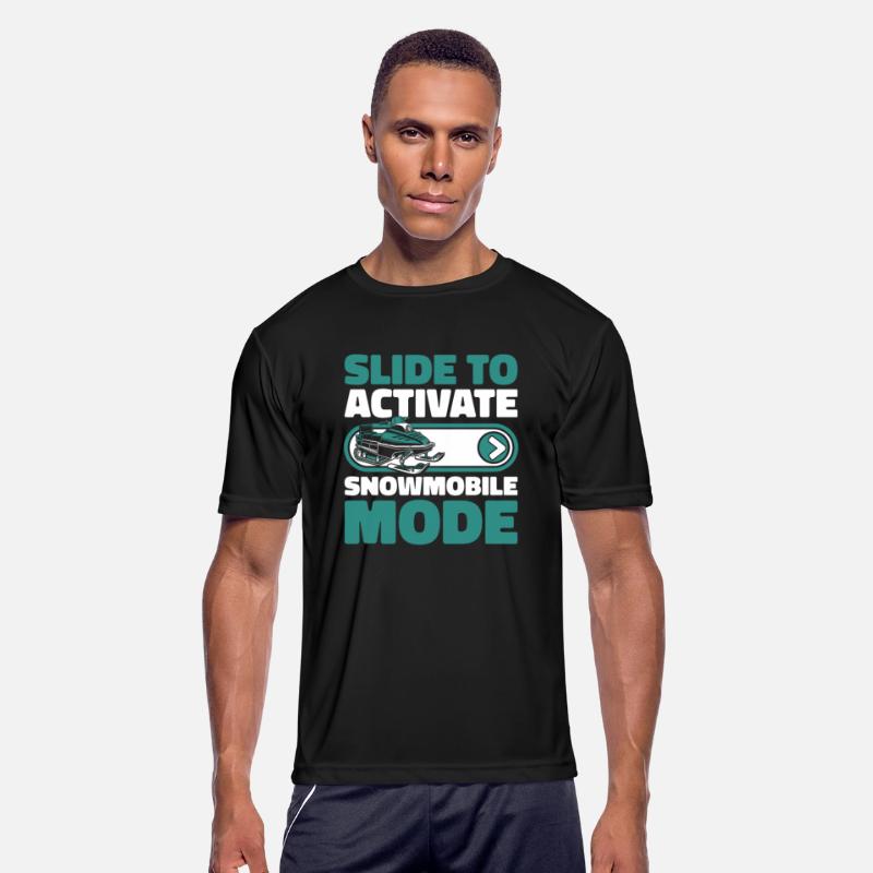 Slide To Activate Snowmobile Mode Sledding