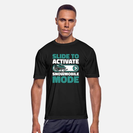 Slide To Activate Snowmobile Mode Sledding