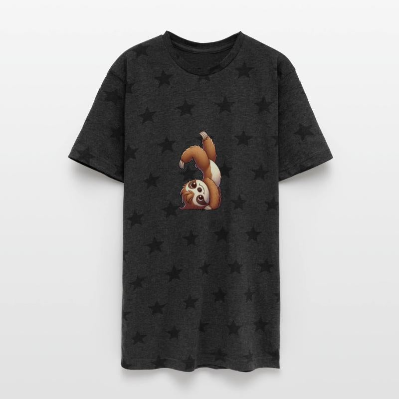 Sloth handstand flip athletic workout fitness