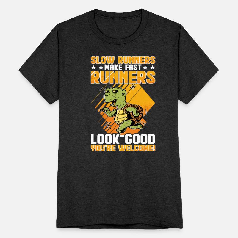 Slow Runners Make Fast Runners Look Good 4