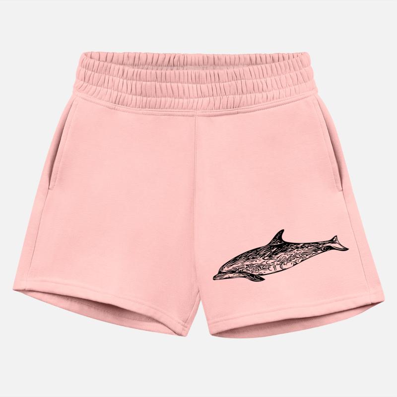 Small Dolphin - Toothed Whale - Marine Mammal