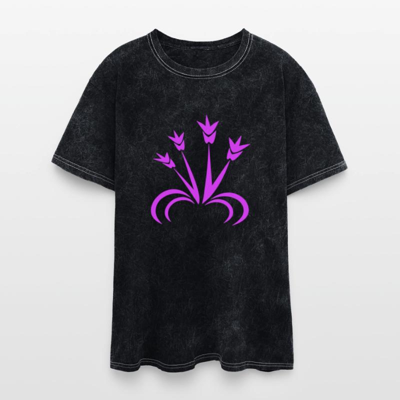 Small Purple Plant Beautiful Fun Flower Decorative