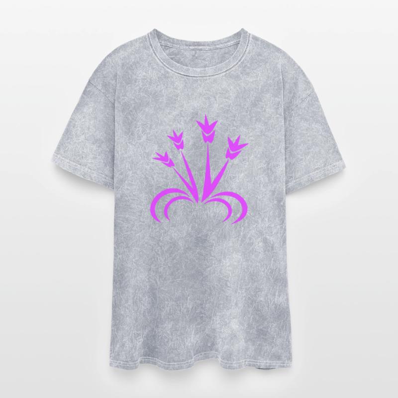 Small Purple Plant Beautiful Fun Flower Decorative