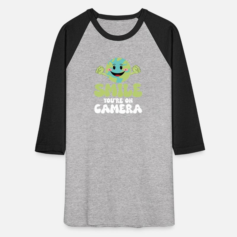 Smile You're On Camera Planet Environmental Earth