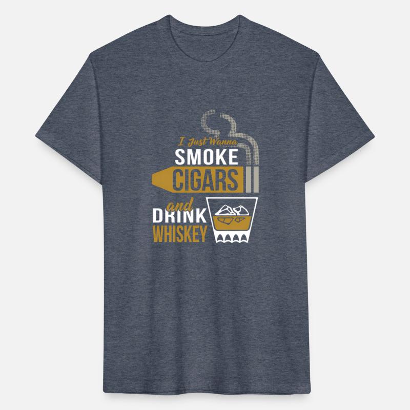 Smoke Cigars Drink Whiskey Cigar Cigar Smoker