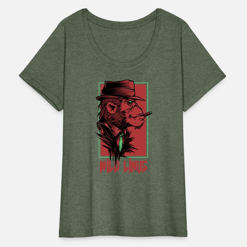 Smoking Ape by Wild Linus Germany