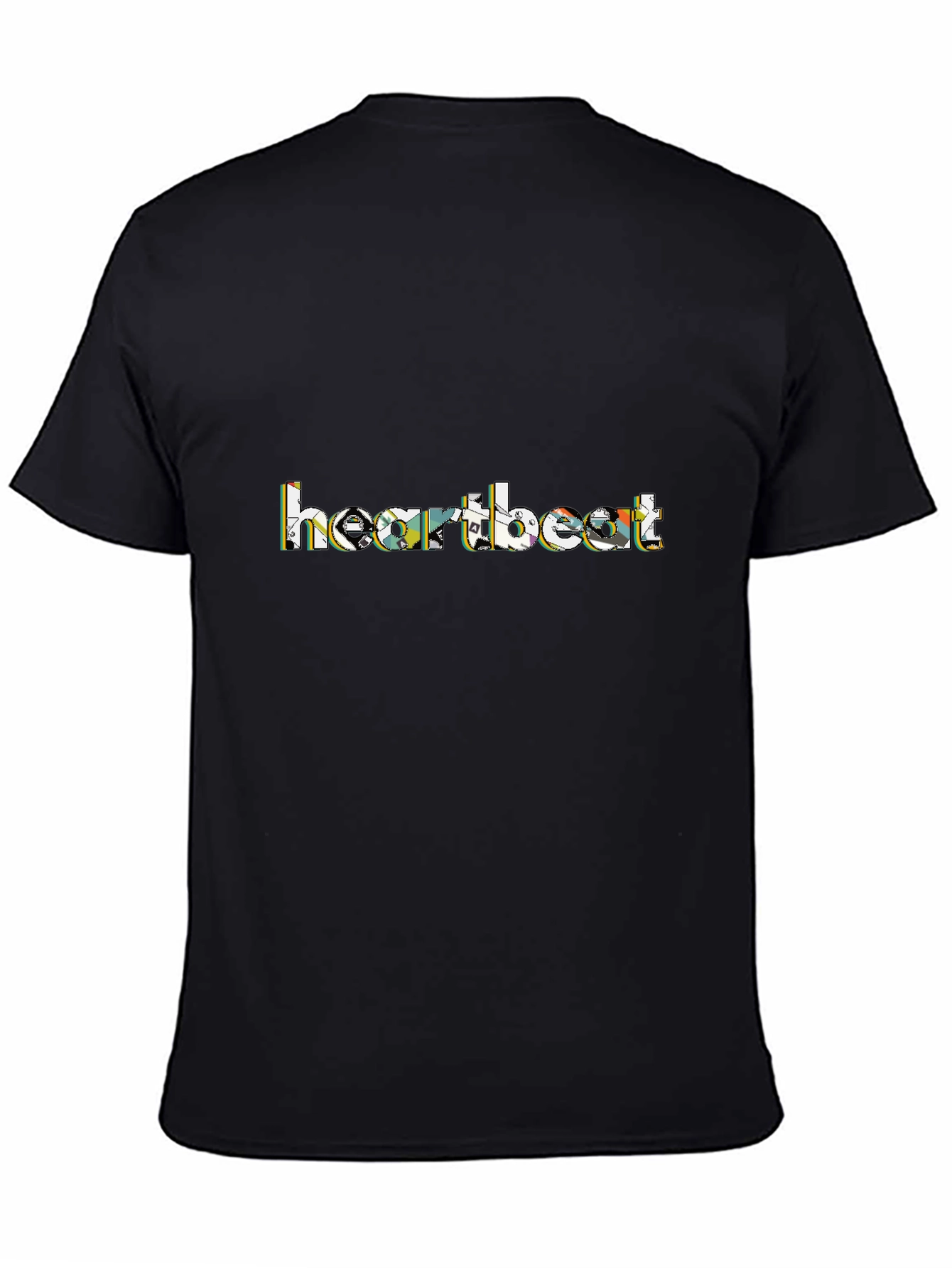 Heartbeat Graphic Print T-Shirt