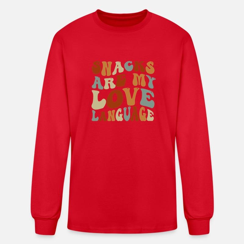 Snacks Are My Love Language