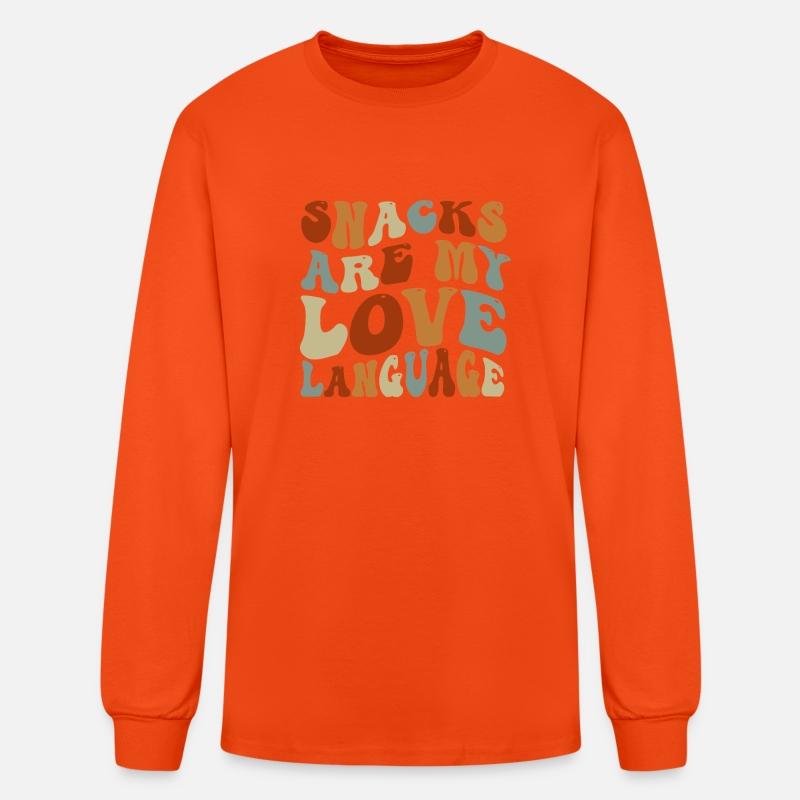 Snacks Are My Love Language