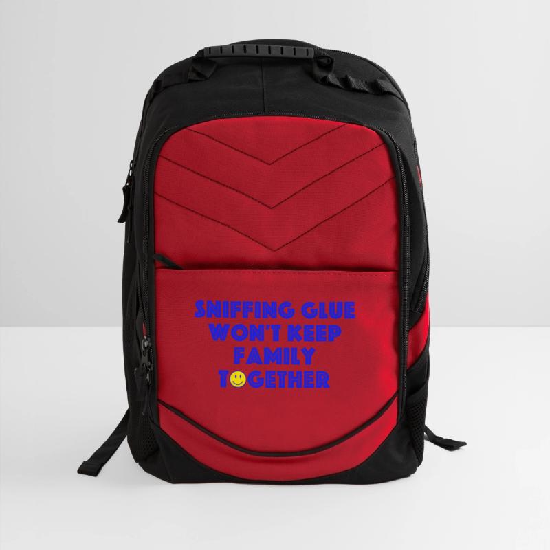 Sniffing Glue Won't Keep Family Together